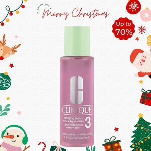 Clinique Clarifying Lotion 3 Toner for Oily and Combination Skin 6.7fl oz